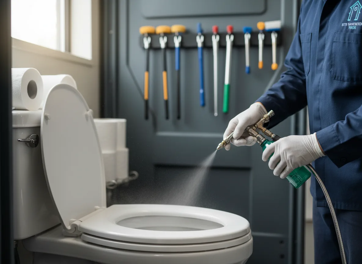 Why choose Construction Site Porta Potty Rental in Bedford, KY